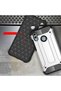 P Smart 2019 Compatible - Case Double Layer Protective Crash Military Tank Case - Gold - 5
