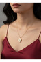 Alya Kolyesi Pop-Up Cover Phoenix Medallion Necklace – Photo Can Be Inserted Gold Steel Women's Necklace - 2
