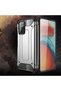 Xiaomi Poco X3 Gt Case Double Layer Tank Color Silicone Cover - 4