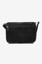 Genuine Suede Leather Flap Shoulder Bag - 3