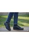 Men's Winter Shoes Genuine Leather Rubber and Orthopedic Sole Lace-Up Water Resistant