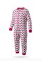 Fuchsia Apple Cotton Footed 8/10/12 Years Old Plus Size 2.5 Tog Winter Thick Girls' Sleeping Bag - 5