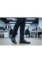 Men's Winter Shoes Genuine Leather Rubber Sole Laceless Water Resistant - 2