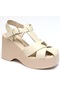 2311530Y Women's Leather Sandals - 6