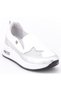 Landro Genuine Leather Orthopedic Oxford Women's Air-Flow Sole Classic Shoes White - 3