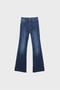 D74 Çan paça yırtmaçlı jean - 8