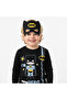 100% Cotton 3-Piece Pajama Sets with Eye Mask Character Print for Children - 2