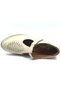 Rendoo Genuine Leather Comfort Orthopedic Women's Classic Heeled Shoes Beige - 3