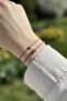 Martençka Evil Eye Bead and Clover Lucky Bracelet Set - 3