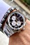 Men's Watch with Stainless Steel Strap + 3 ATM Waterproof + 2-Year Warranty - 4