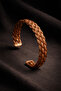 Women's Copper Bracelet Braided Model Authentic Vintage 100% Pure Copper Bracelet