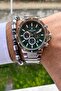 Steel Cord Men's Wrist Watch +bracelet - 3