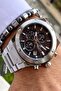 Steel Cord Premium Men's Wrist Watch - 4
