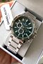 Steel Cord Men's Wrist Watch +bracelet