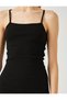 Thin Strap Mini Tight Dress - 5