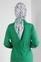ALVINA COTTON VINTAGE PATTERN SCARF 8238 - 2