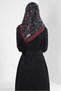 ALVINA COTTON VINTAGE PATTERN SCARF 8238 - 2