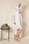 Embroidered Sleeves Bol Cut Tunic 4274 - 3