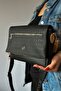 Column Strap Women's Messenger Bag Crossbody Bag 4032-po