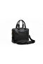 Women's Handbag Stylish and Durable Everyday Carry | Color Black (807702) - 4