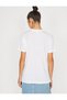 Women's Ecru T-Shirt 8YAK13844GK - 4