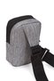 Unisex Linen Fabric Waist and Cross Shoulder Bag with Phone Compartment Chest Travel Daily Bodybag - 5