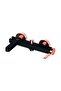 Gildor Bathroom Faucet Black Rose-Gold-Mbb165-S-R