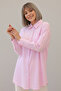12020 Striped Shirt Pink