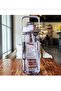 2000 ml Motivational Water Bottle Water Bottle Tritan Bpa Free Water Bottle