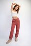 Women's Coral Sweatpants with Elasticated Legs
