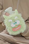 Green Color Monster Figured Plush Hot Water Bag - 3