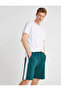 Men's Pocket Striped Waist Shorts