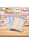 Transparent Banded Adhesive Gelatin Bag 28X55 50 Pieces Opp - 2