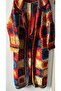 Women's Hand Knitted Square Motif Cardigan - 3