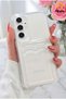 Galaxy S25 Plus/S24 Plus Case with Camera and Corner Protection, Card Holder on the Back, Wallet, Shock Absorbing Cover