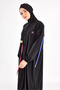 Black Women's Elzada Long Sleeve Hijab Swimsuit - 6