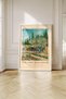 3 Piece Van Gogh Southern France Landscapes Set Framed with Color Options - 2