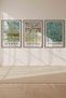 Van Gogh Almond Blossom Series 3-Piece Painting Set Framed with Color Options