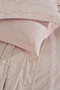 Pearl Duvet Cover Bedding Set 7 Pieces (240X250 cm) Ecru - 3