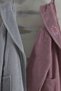 Oscar Bathrobe Family Set Embroidered 6 Pieces (70X135 cm) Dried Rose - 2