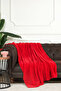 Enjoy Wellsoft Tv Blanket (100X170 cm) Red