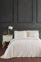 Veronika Bedspread Set Single (180X240 cm) Cream