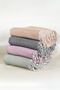 Carlos Blanket Double Waffle (200X220 cm) Green - 5