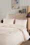 Alva Duvet Cover Set Double 4 Piece (200X220 cm) Cream - 3