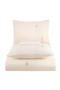 Alva Duvet Cover Set Double 4 Piece (200X220 cm) Cream - 5