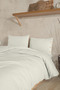 Lina Double Duvet Cover Set 4 Pieces (200X220 cm) Cream - 3