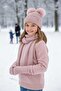 Aware Time 9-15 Years Old Girls' Scarf, Beanie, Gloves Set of 3