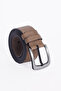 Men's 4.5 Cm Sports Brown Belt
