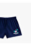 Waist Tied Shorts Printed Cotton - 3