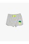 Pul detailed shorts